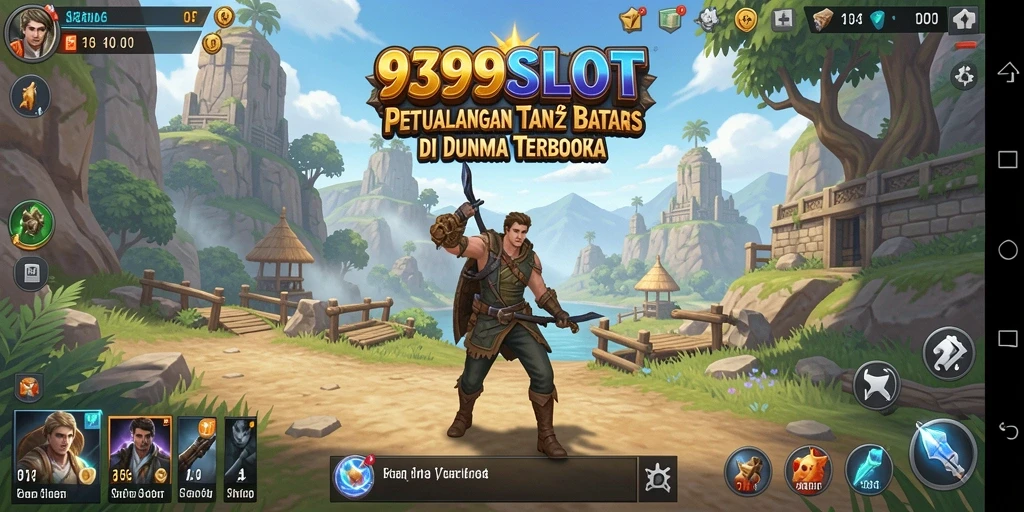 Tangkapan layar dari gameplay Open World yang mendebarkan di 9399SLOT.
