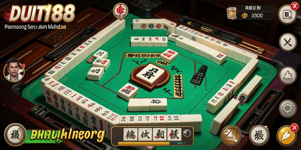 Gameplay menarik dengan grafis Mahjong yang menawan.