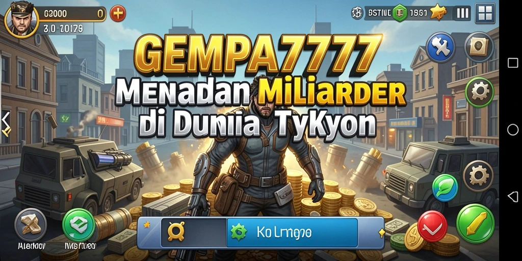 Tampilan gameplay GEMPA777 yang menarik dan menantang.