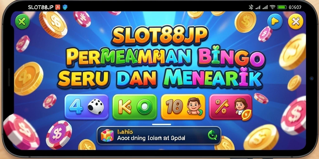 Tampilan gameplay SLOT88JP yang menarik dan interaktif.